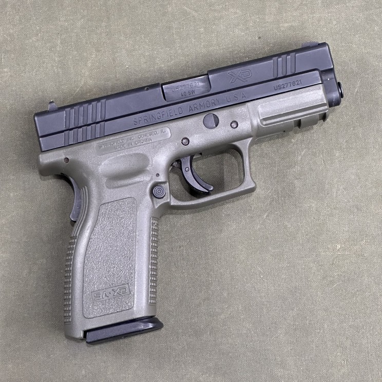 Springfield Armory XD-40 Pistol .40 S&W - USED